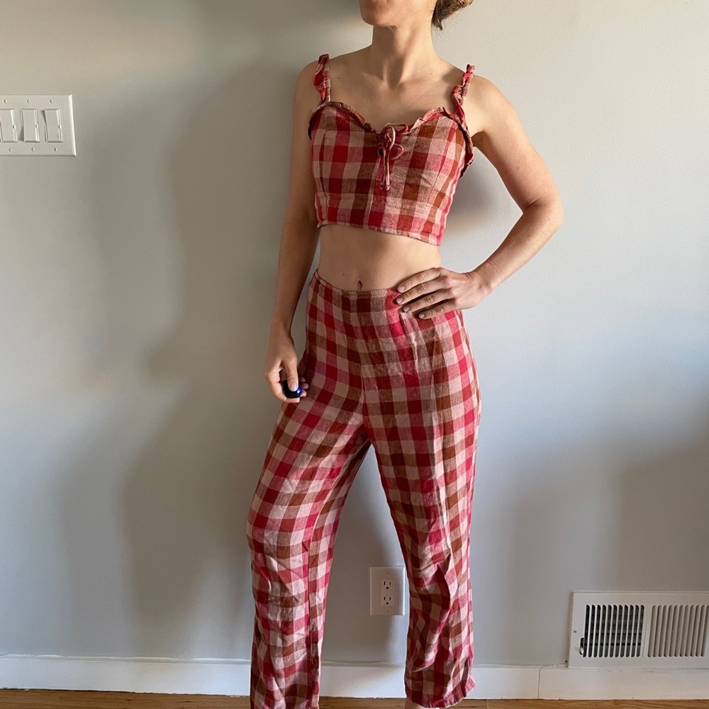 Glassons Mix n Match Linen Outift